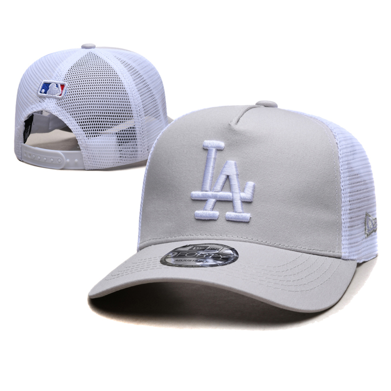 NEW ERA LOS ANGELES DODGERS COLLISION COLOR SERIES A WHITE TRUCKER-NEW ERA-MULTI STYLE