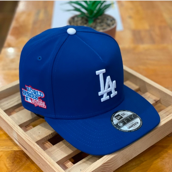 NEW ERA MLB LOS ANGELES DODGERS EMBROIDERED BASEBALL CAP