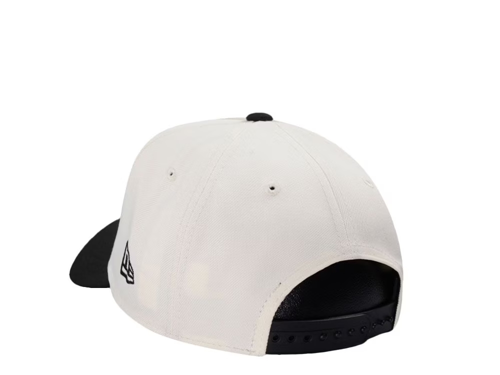 NEW ERA CHICAGO WHITE SOX COMISKEY PARK CHROME TWO TONE EDITION 9FORTY A FRAME SNAPBACK CAP