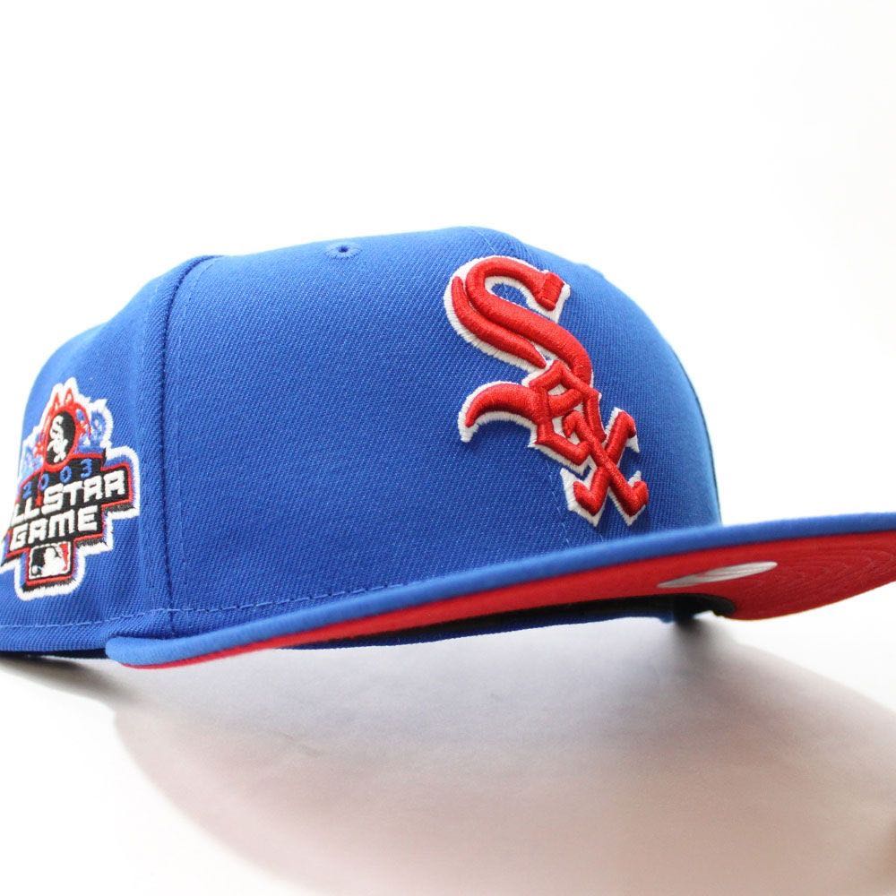 NEW ERA 9FORTY A MLB CHICAGO WHITE SOX. ROYAL BLUE BASEBALL CAP