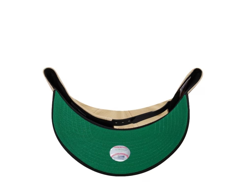 NEW ERA ANAHEIM ANGELS 50TH ANNIVERSARY VEGAS TWO TONE EDITION 9FORTY A FRAME SNAPBACK CAP