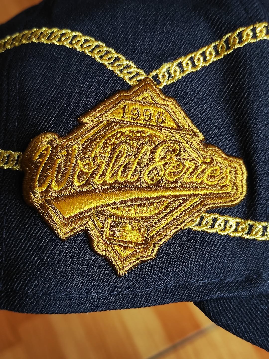 NEW ERA NEW YORK YANKEES 59FIFTY CHAIN EMBROIDERED CASUAL BASEBALL CAP