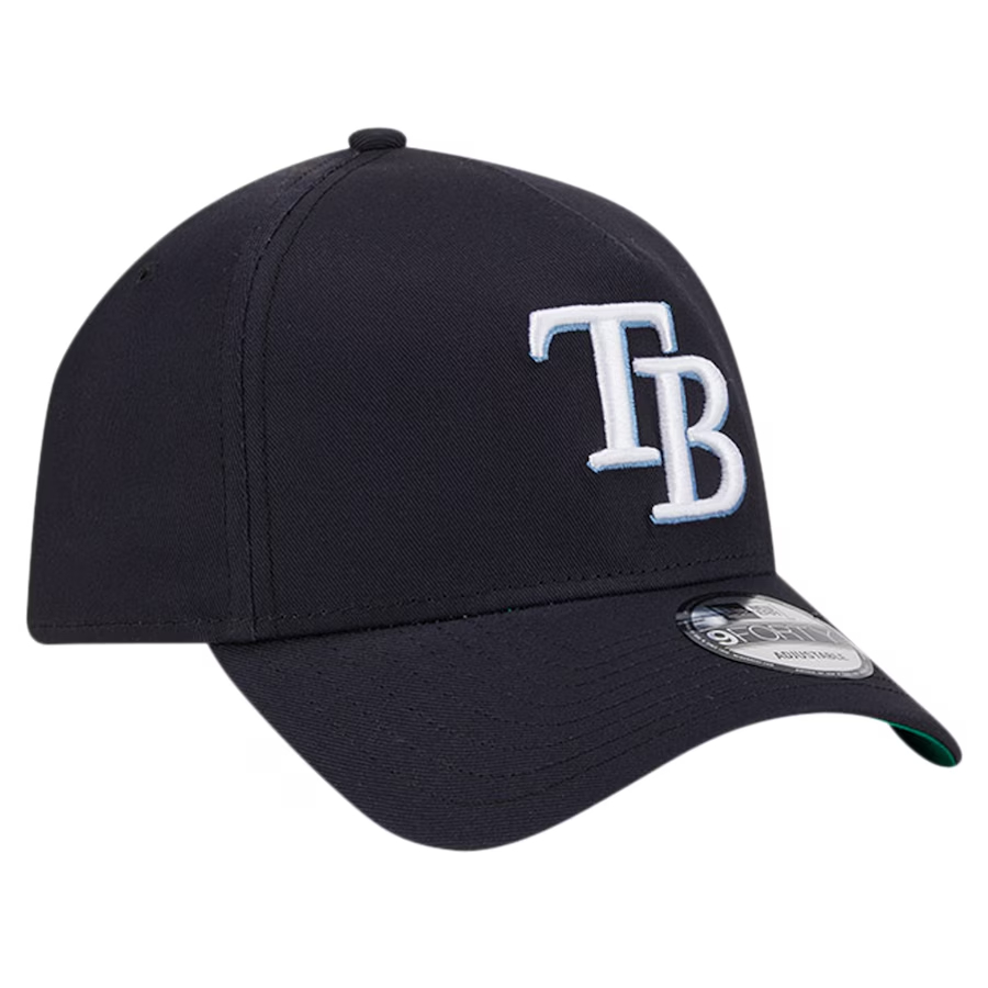 NEW ERA TAMPA BAY RAYS NEW ERA TEAM COLOR A- FRAME 9FORTY ADJUSTABLE HAT-MULTI STYLE