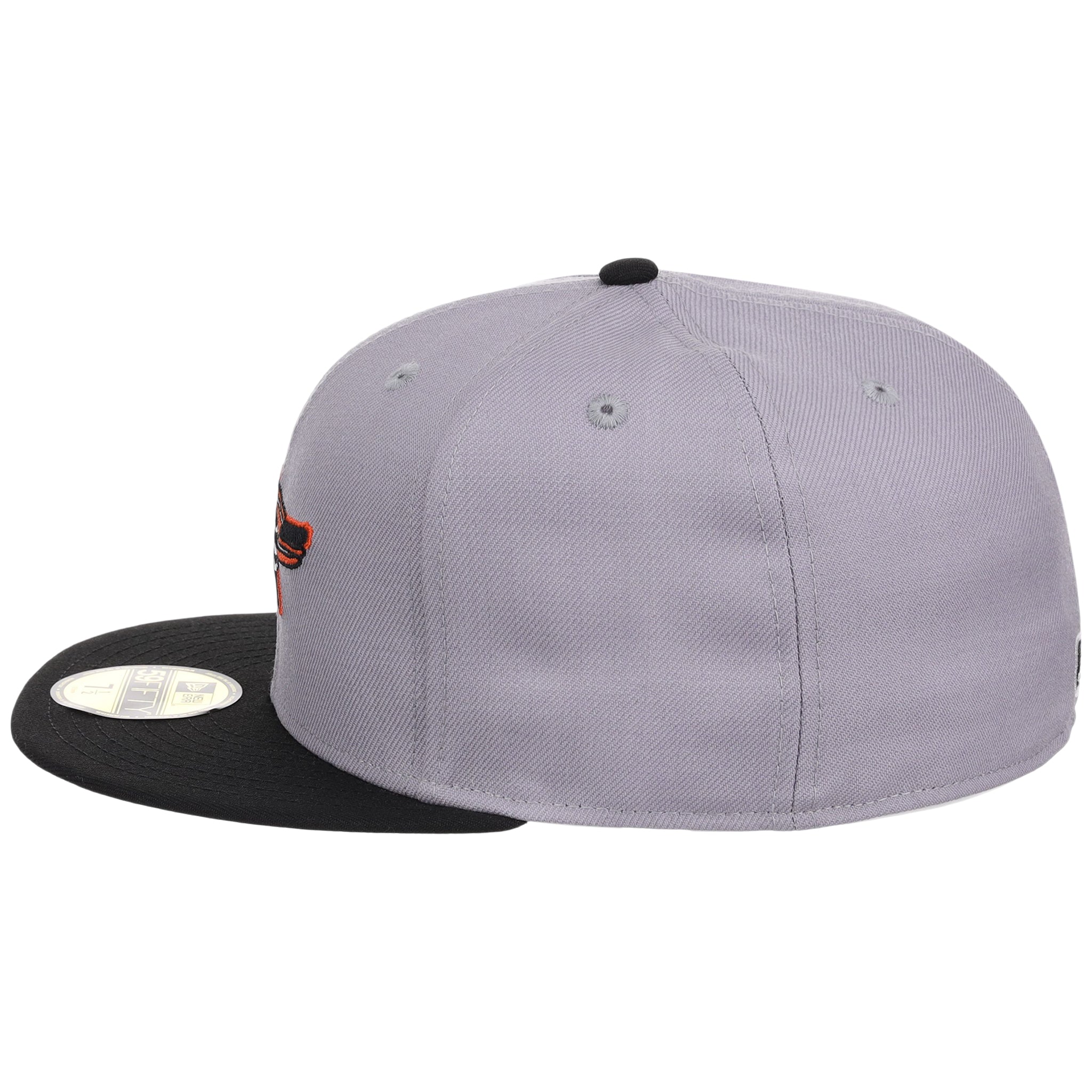Baltimore Orioles MLB Retro Classic 59FIFTY Grey/Black