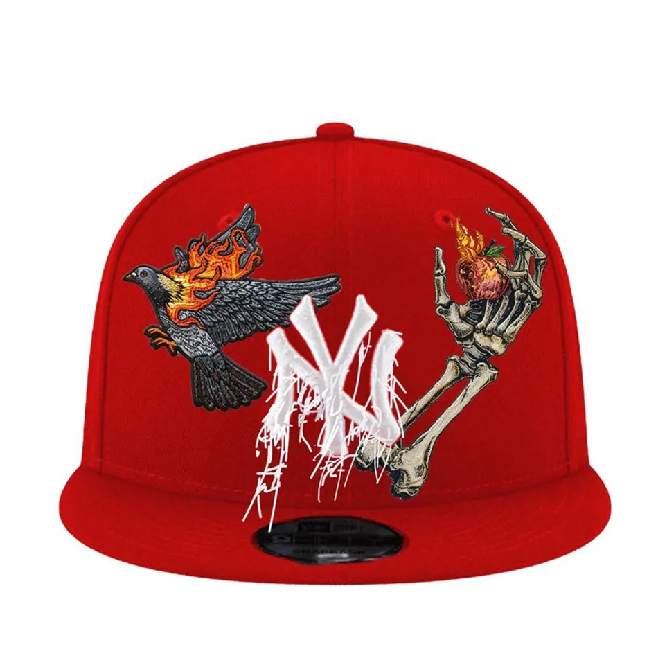 NEW ERA NEW YORK YANKEES EMBROIDERED CASUAL BASEBALL CAP