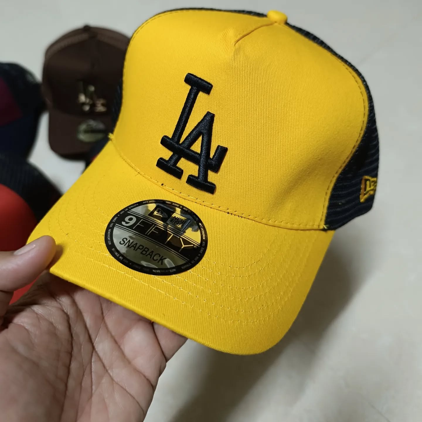 NEW ERA 940K AF TRUCK DRIVER MLB CHYT TONE MESH LOSDOD ATB LOS ANGELES DODGERS CAP-MULTI STYLE