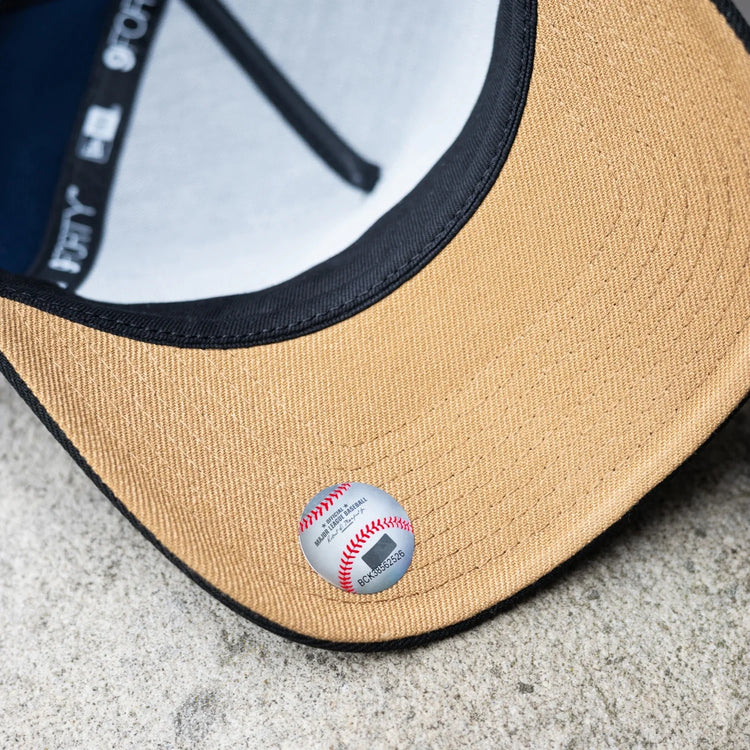 PHILADELPHIA PHILLIES MLB BLUE WHEAT UV / NEW ERA 9FORTY A-FRAME