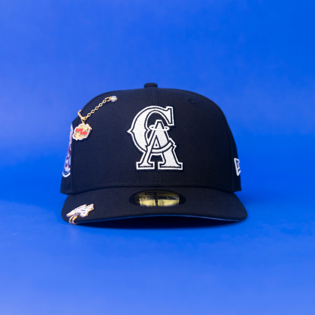 NEW ERA 59FIFTY BLACK 