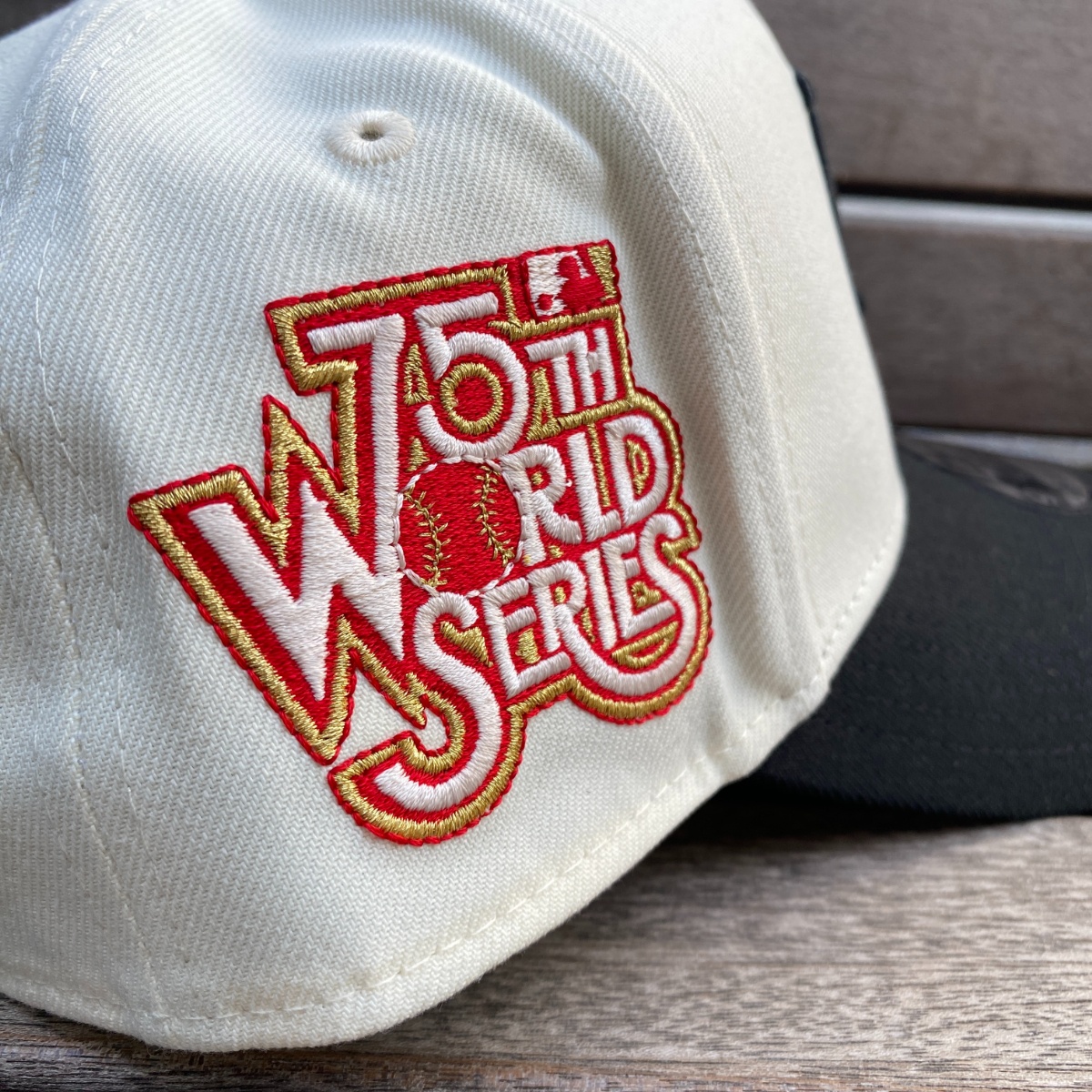 NEW ERA 9FORTY A-FRAME MLB LOS ANGELES DODGERS 75TH WORLD SERIES TWO TONE UV SNAPBACK