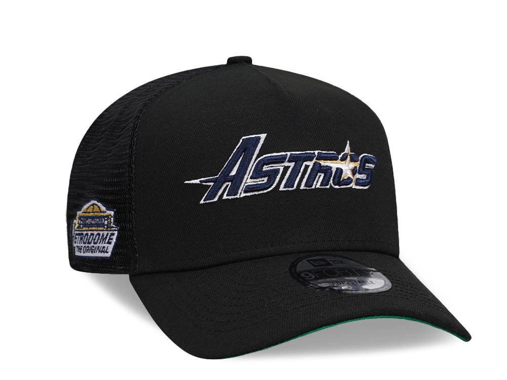 NEW ERA HOUSTON ASTROS BRONZE 9 TWENTY ADJUSTABLE 9FORTY A- FRAME BASEBALL CAP UNISEX HAT-COLLECTION SERIES