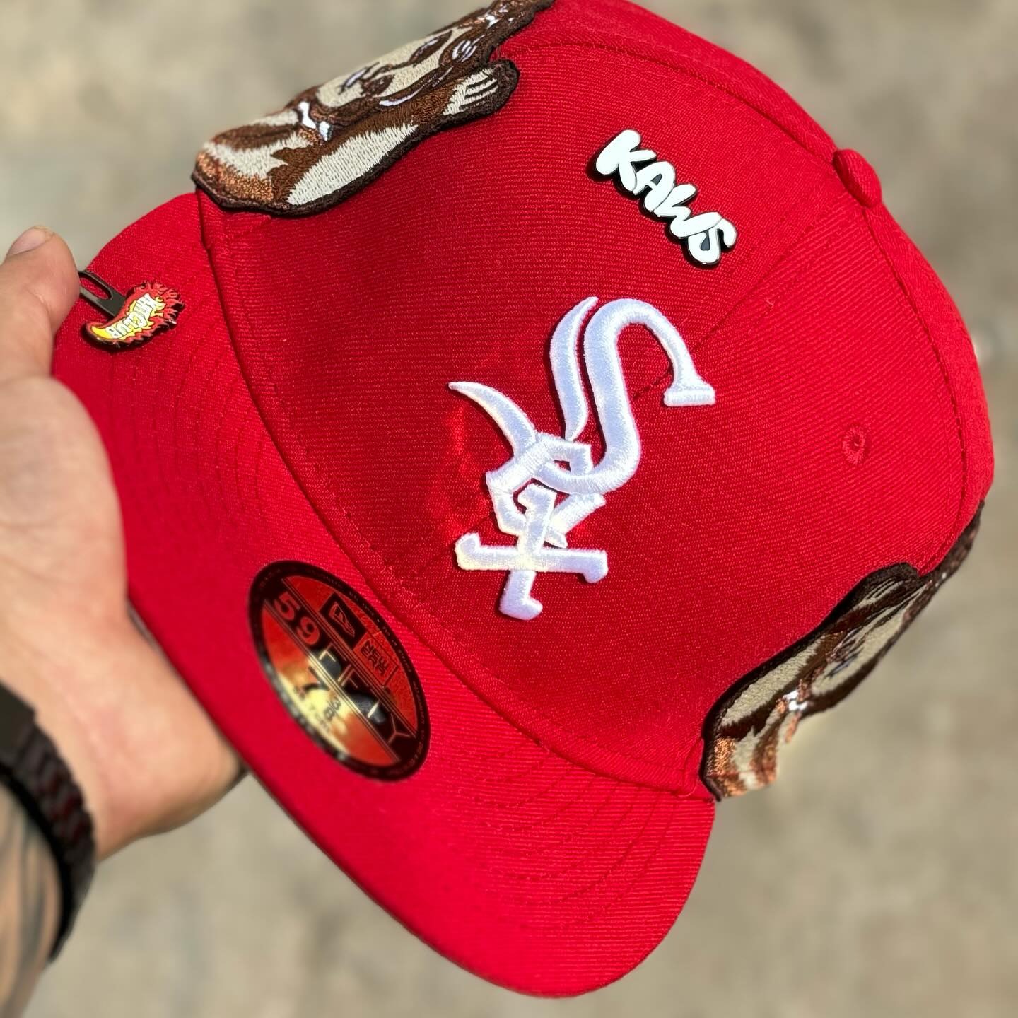 NEW ERA CHICAGO JON STAN EMBROIDERED CASUAL BASEBALL CAP