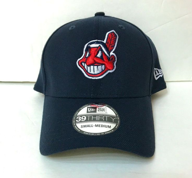 NEW ERA CLEVELAND INDIANS CAP HAT SNAP BACK NEW ADJUSTABLE EMBROIDERED LOGO BASEBALL CAP