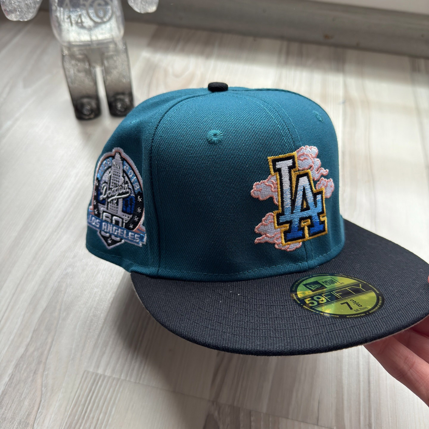 NEW ERA GORRA LOS ANGELES DODGERS EMBROIDERED CASUAL BASEBALL CAP