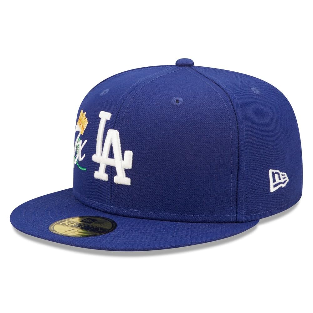 NEW ERA LA LOS ANGELES DODGERS EMBROIDERED CASUAL BASEBALL CAP