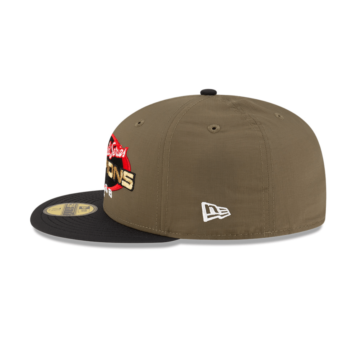 NEW ERA  THE 59FIFTY CLOSED BOTTLE CAP OF THE NEW ERA WORLD SERIES CHAMPION