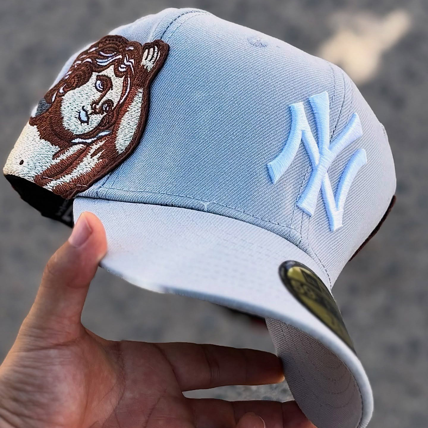 NEW ERA NEW YORK YANKEES JON STAN EMBROIDERED CASUAL BASEBALL CAP