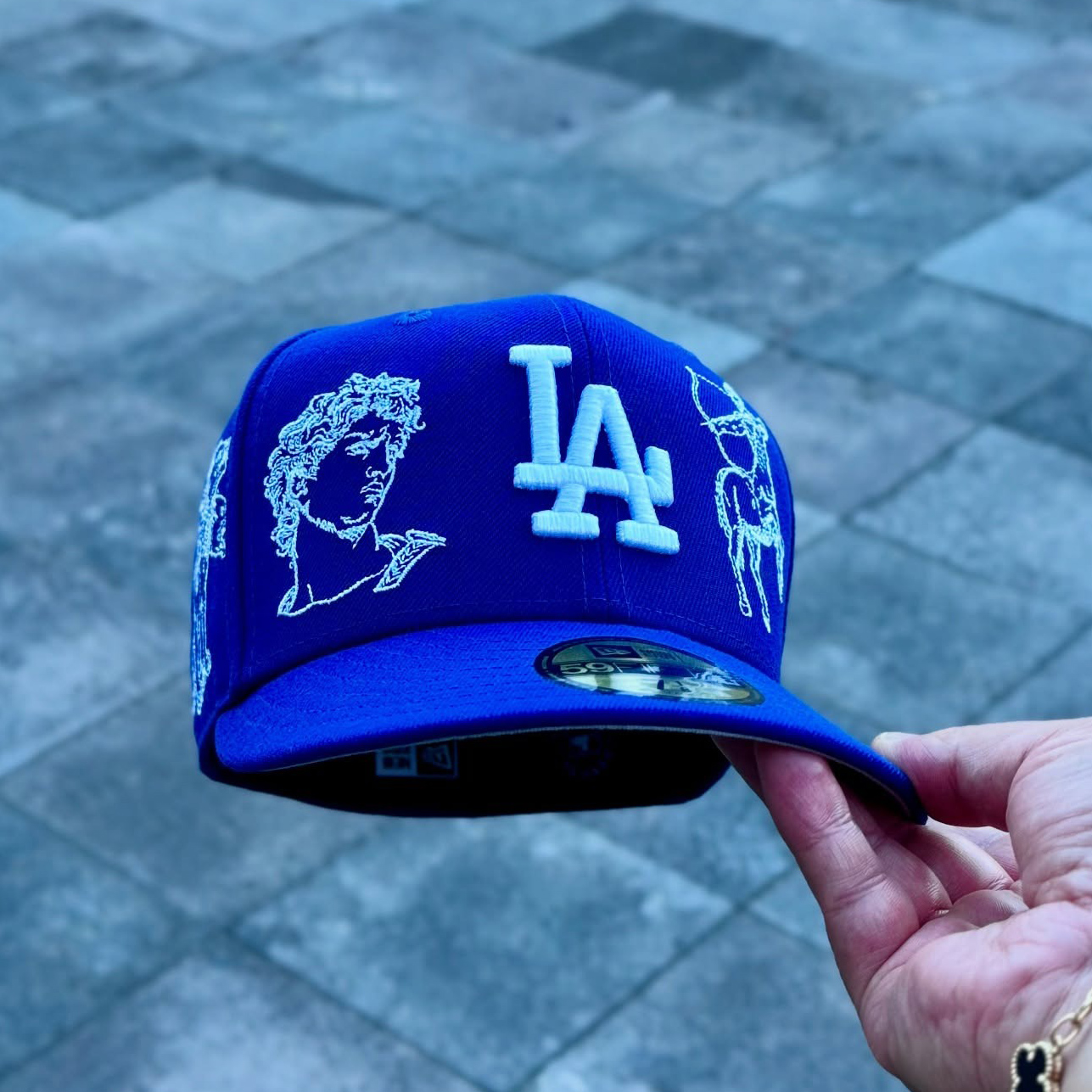 NEW ERA LOS ANGELES DODGERS EMBROIDERED CASUAL BASEBALL CAP