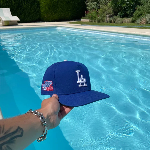 NEW ERA MLB LOS ANGELES DODGERS EMBROIDERED BASEBALL CAP