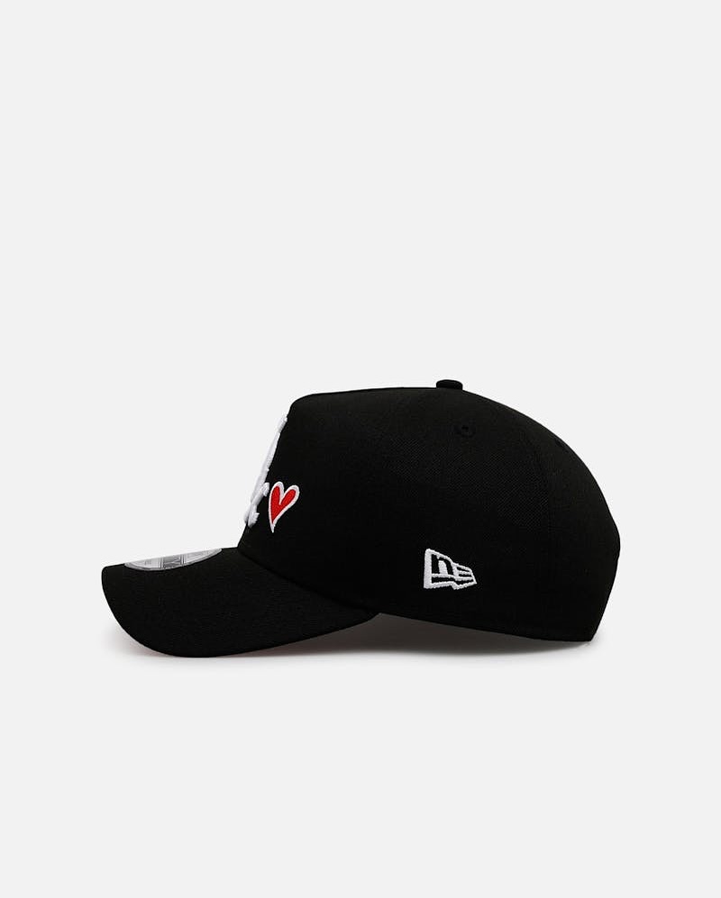 NEW ERA CHICAGO SOX LOVE 9FORTY ADJUSTABLE BLACK SNAPBACK