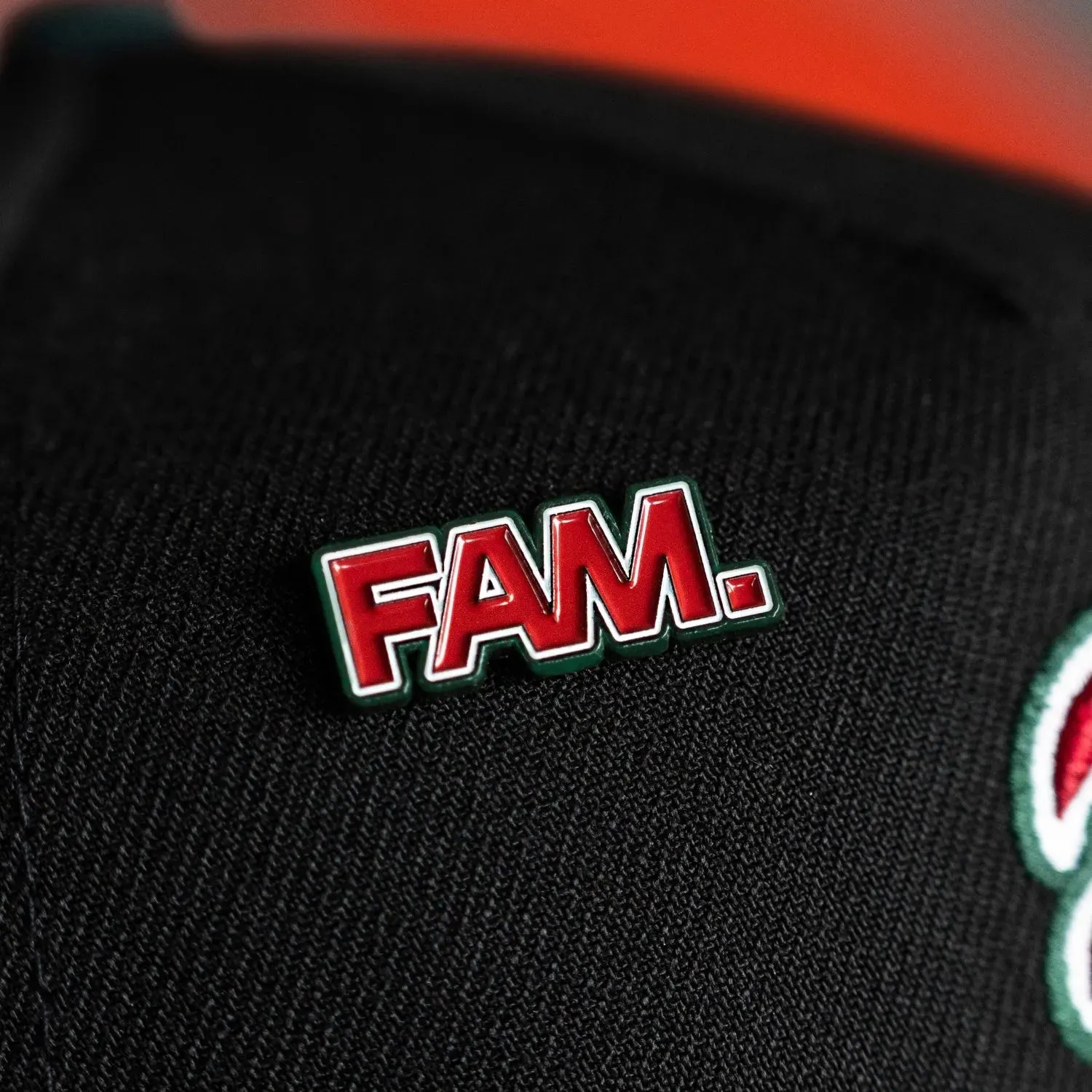 NEW ERA 9FORTY A-FRAME SAN FRANCISCO GIANTS 25TH ANNIVERSARY TWO TONE / SCARLET UV SNAPBACK