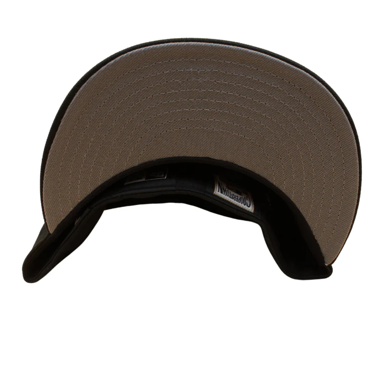 NEW ERA TORONTO BLUEBIRD DARK BROWN COLLECTIONS EDITION 59FIFTY A FRAME