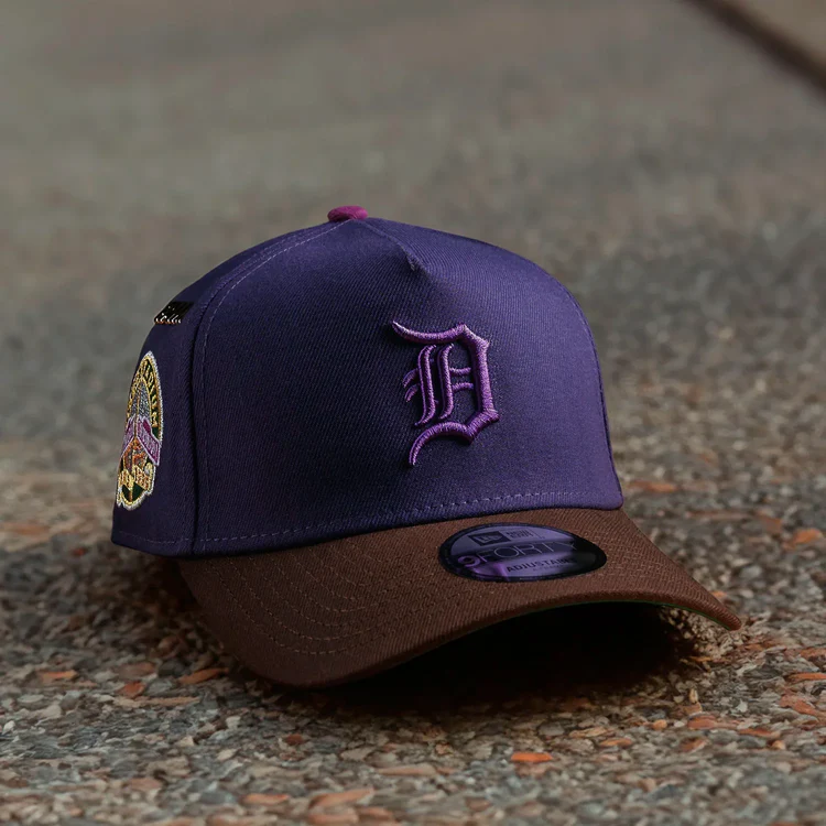DETROIT TIGERS MLB TWO TONE STADIUM GREEN UV / NEW ERA 9FORTY A-FRAME