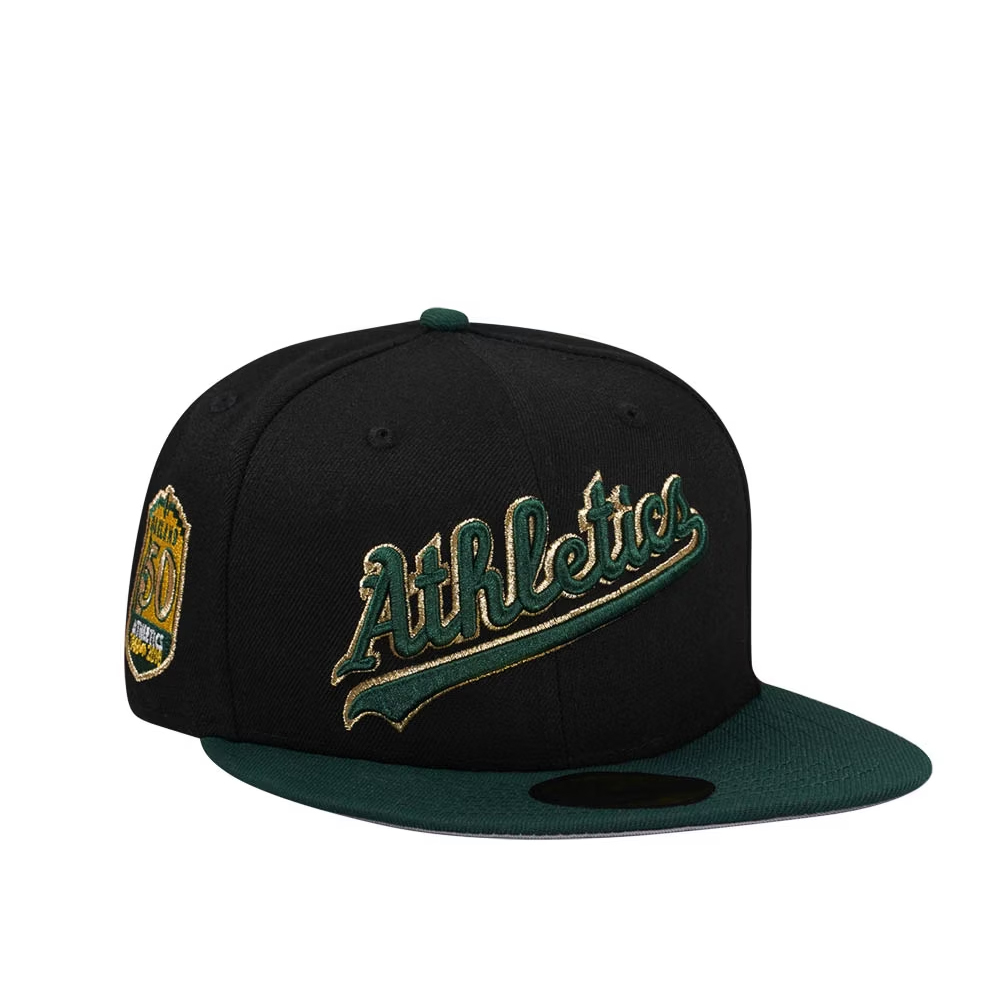 NEW ERA OAKLAND ATHLETICS 50TH ANNIVERSARY CLASSIC TWO-TONE 59FIFTY FIT CAP