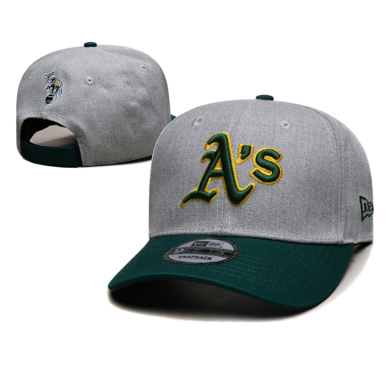 NEW ERA PATCH 9 FORTY EF OAKLAND ATHELETICS GREEN CAPS- MULTIPLE STYLES