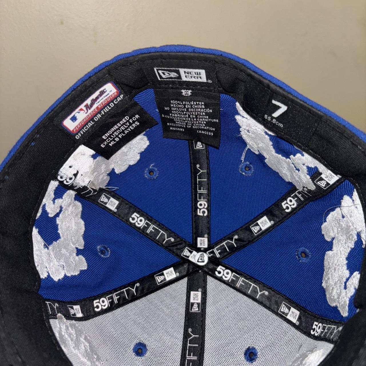 CHICAGO CUBS DENIM TEARS BLUE FC EXCLUSIVE FITTED HAT