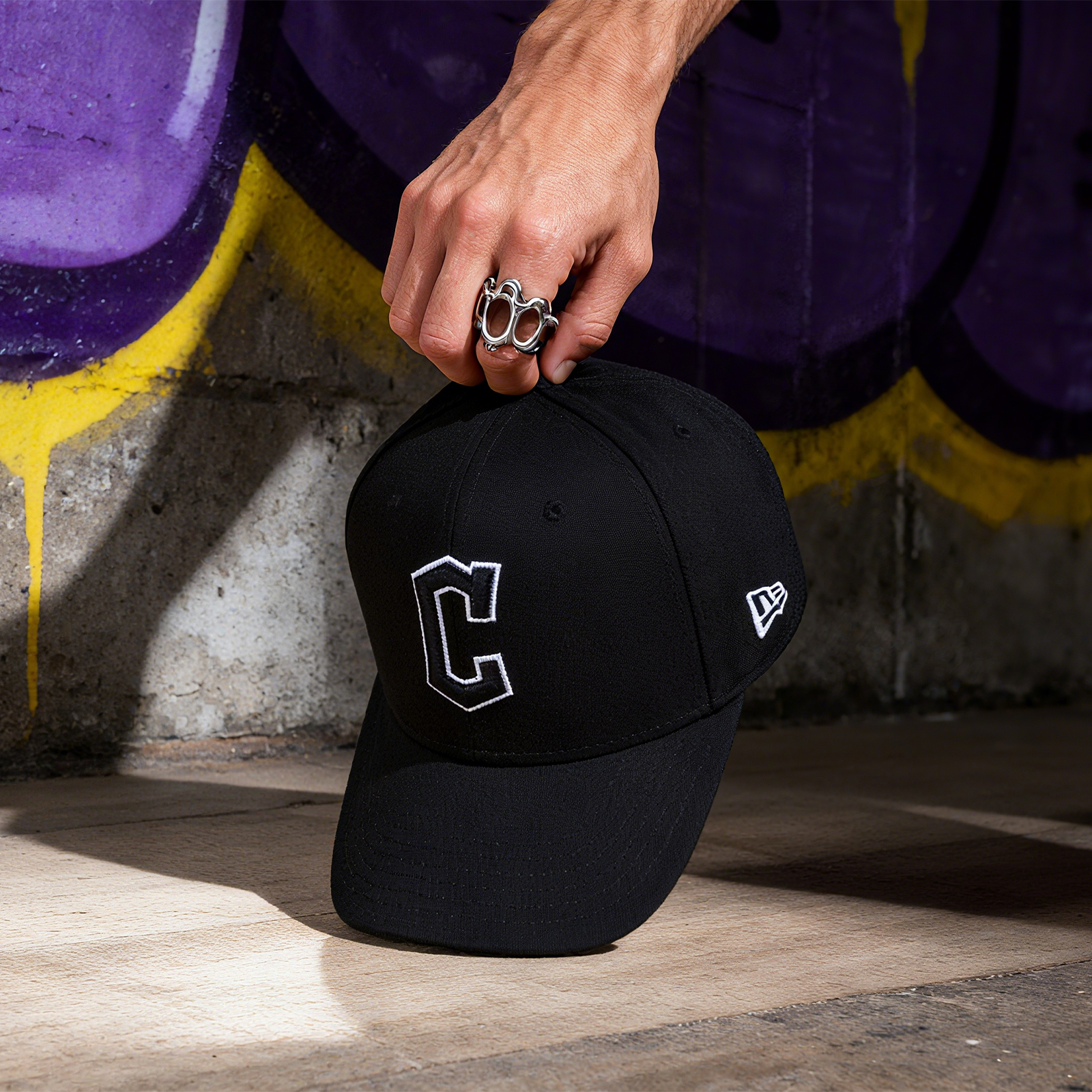 NEW ERA CLEVELAND GUARDIAN FANATICS BYE-BYE BULLPEN BASEBALL CAP-BLACK