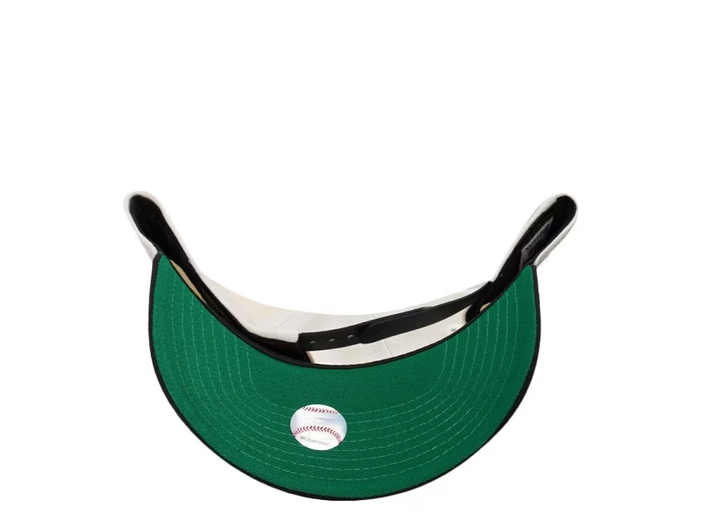 NEW ERA SAN FRANCISCO GIANTS 25TH ANNIVERSARY CHROME THROWBACK TWO TONE EDITION 9FORTY A FRAME SNAPBACK HAT