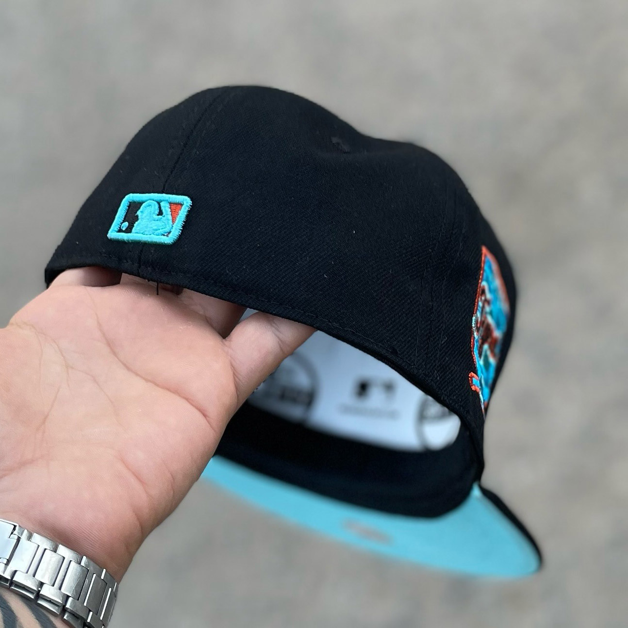 NEW ERA DETROIT TIGERS 2023 FATHER'S DAY ON-FIELD EMBROIDERED CASUAL BASEBALL CAP