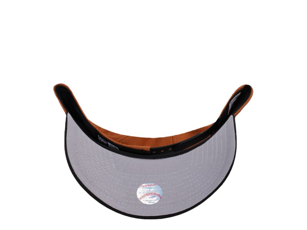 NEW ERA HOUSTON ASTROS BRONZE 9 TWENTY ADJUSTABLE 9FORTY A- FRAME BASEBALL CAP UNISEX HAT-COLLECTION SERIES