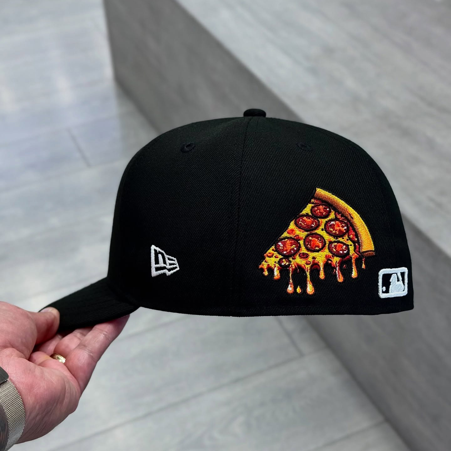 NEW ERA GORRA CHICAGO WHITE SOX FOOD ICON EMBROIDERED CASUAL BASEBALL CAP