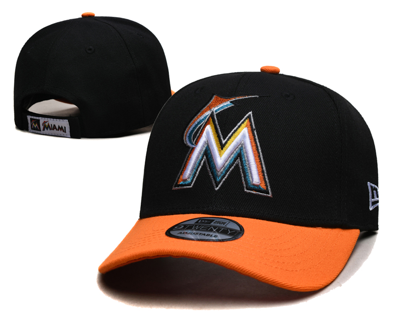 NEW ERA DIAMOND ERA 2016 MIAMI MARLINS 9FIFTY LOW PROFILE FITTED HAT