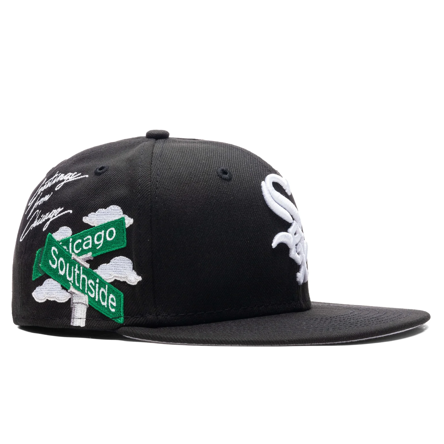 NEW ERA GORRA CERRADA CHICAGO WHITE SOX EMBROIDERED CASUAL BASEBALL CAP