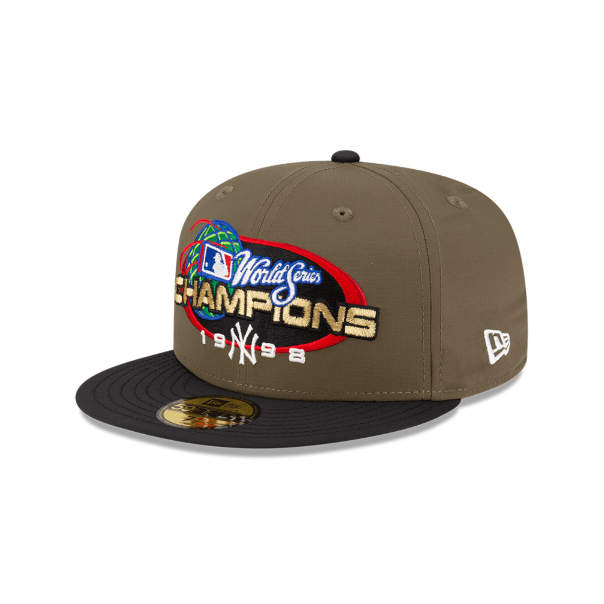 NEW ERA  THE 59FIFTY CLOSED BOTTLE CAP OF THE NEW ERA WORLD SERIES CHAMPION