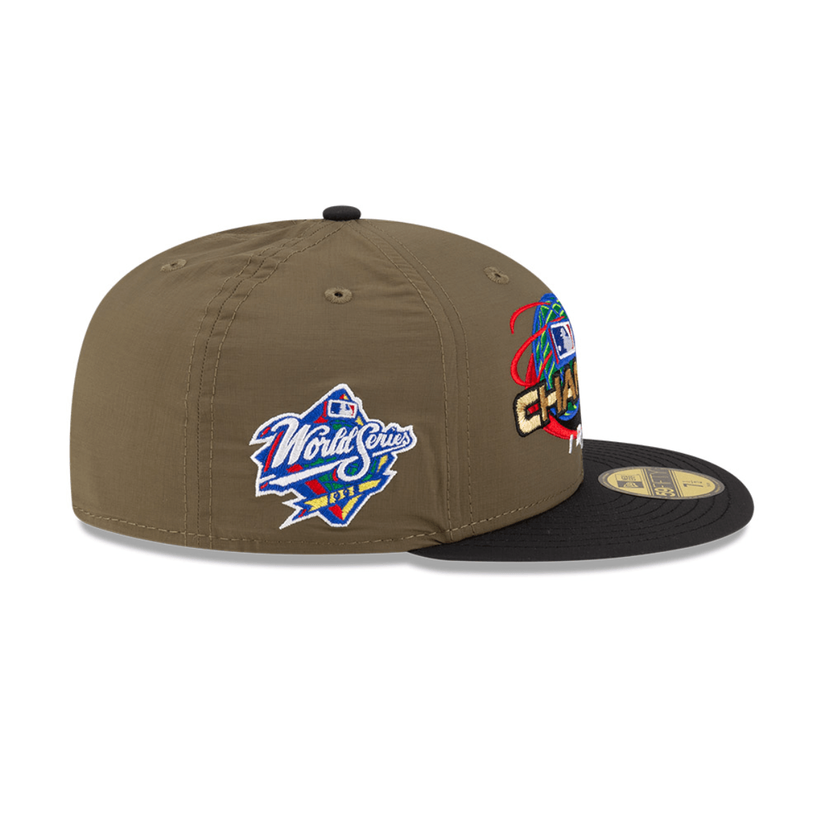 NEW ERA  THE 59FIFTY CLOSED BOTTLE CAP OF THE NEW ERA WORLD SERIES CHAMPION