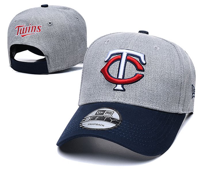 NEW ERA MINNESOTA TWINS NEW ERA MEN'S LEAGUE 9FORTY ADJUSTABLE HAT
