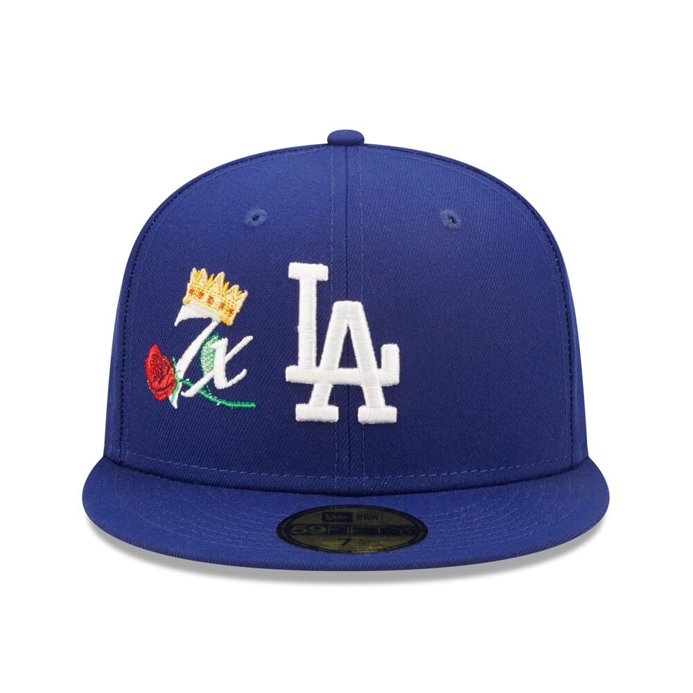 NEW ERA LA LOS ANGELES DODGERS EMBROIDERED CASUAL BASEBALL CAP