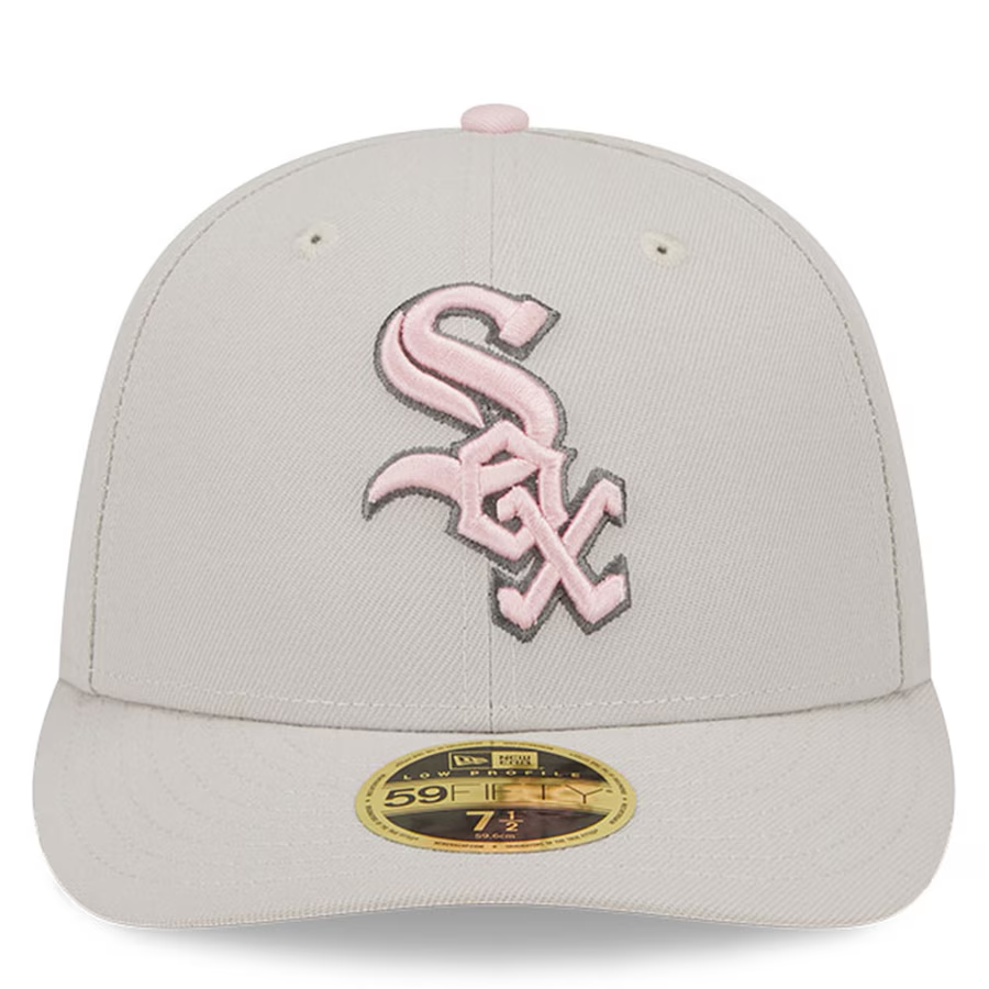 NEW ERA CHICAGO WHITE SOX 2023 MOTHER'S DAY LOW PROFILE EMBROIDERED CASUAL BASEBALL CAP