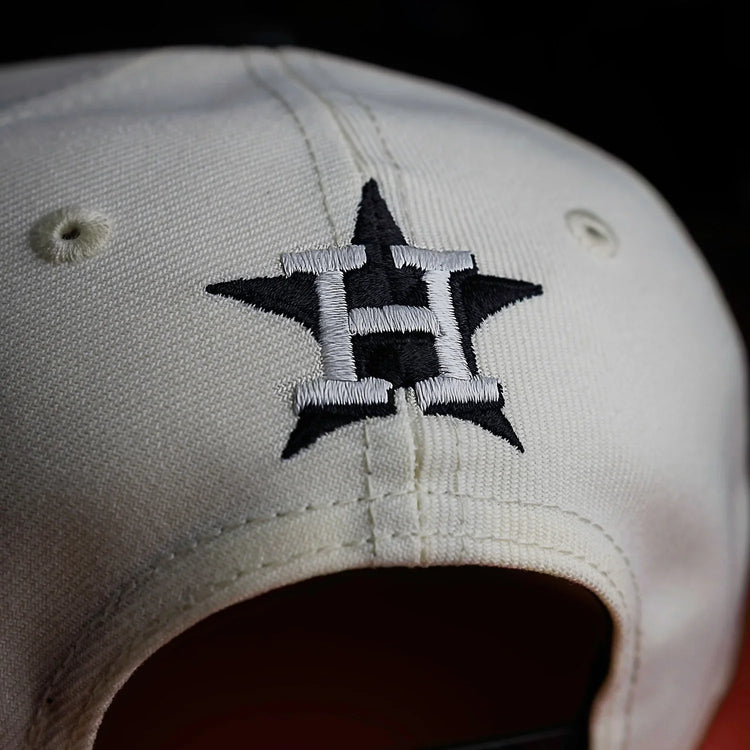 NEW ERA 9FORTY A-FRAME MLB HOUSTON ASTROS CHROME WHITE / GRAY UV SNAPBACK