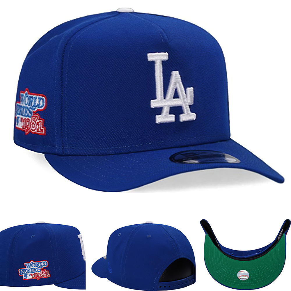 NEW ERA MLB LOS ANGELES DODGERS EMBROIDERED BASEBALL CAP