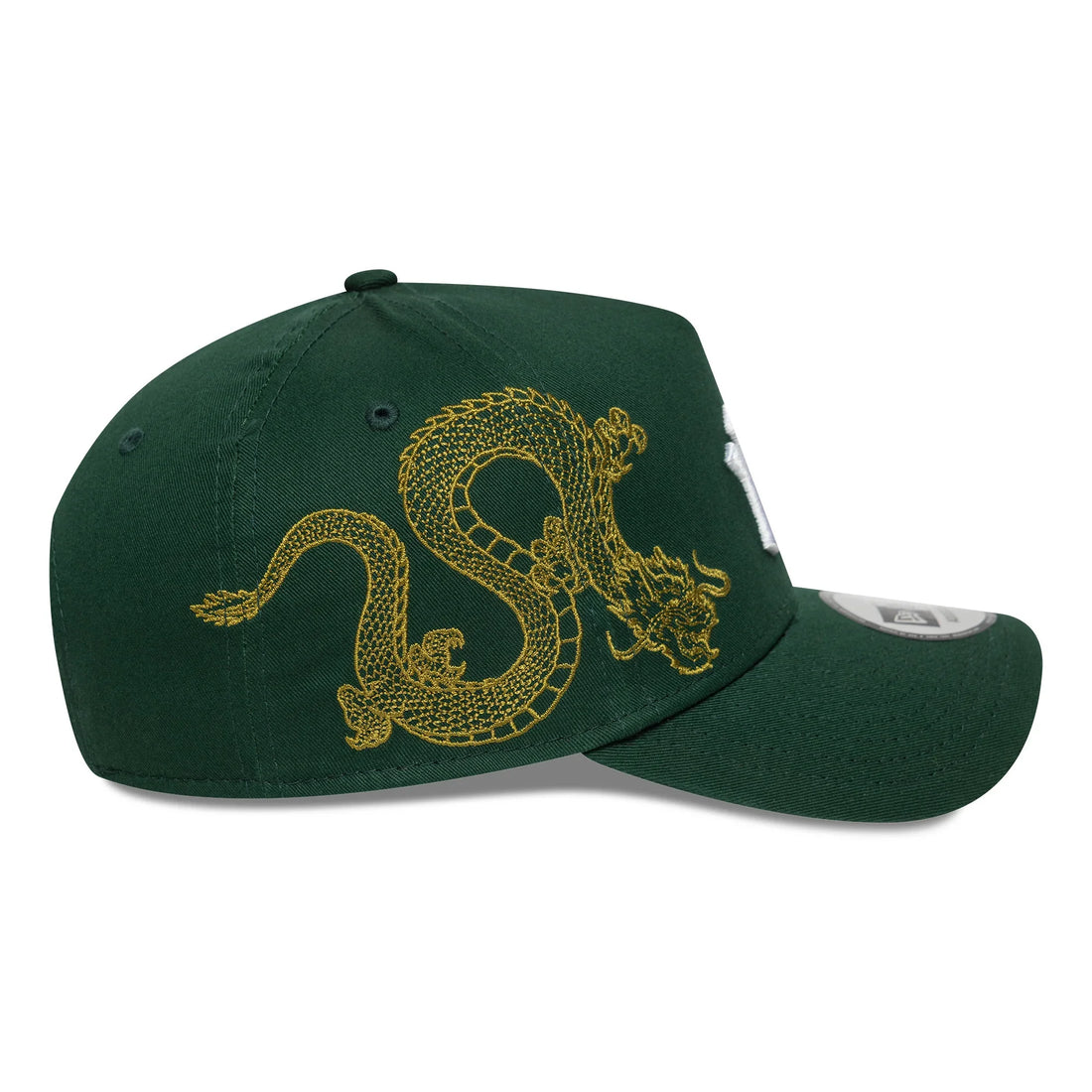 NEW YORK YANKEES MLB GREEN SNAKE ICON / NEW ERA 9FORTY A-FRAME