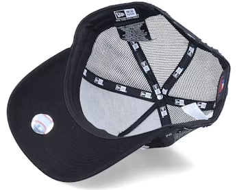 NEW ERA LOS ANGELES DODGERS 100TH ANNIVERSARY STONE TWO TONE EDITION 9FORTY A FRAME TRUCKER SNAPBACK CAP