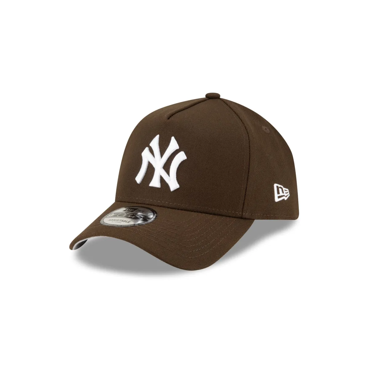 NEW ERA NEW YORK YANKEES COLOR FLIP BROWN 9FORTY A-FRAME SNAPBACK HAT