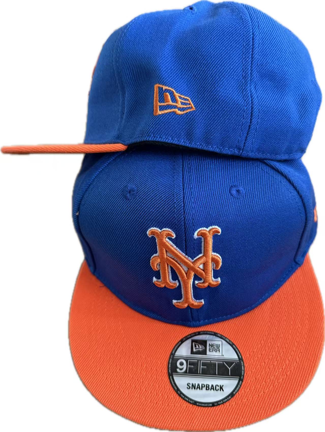 New York Mets My 1St 9FIFTY Child Royal/Orange Strap-New Era