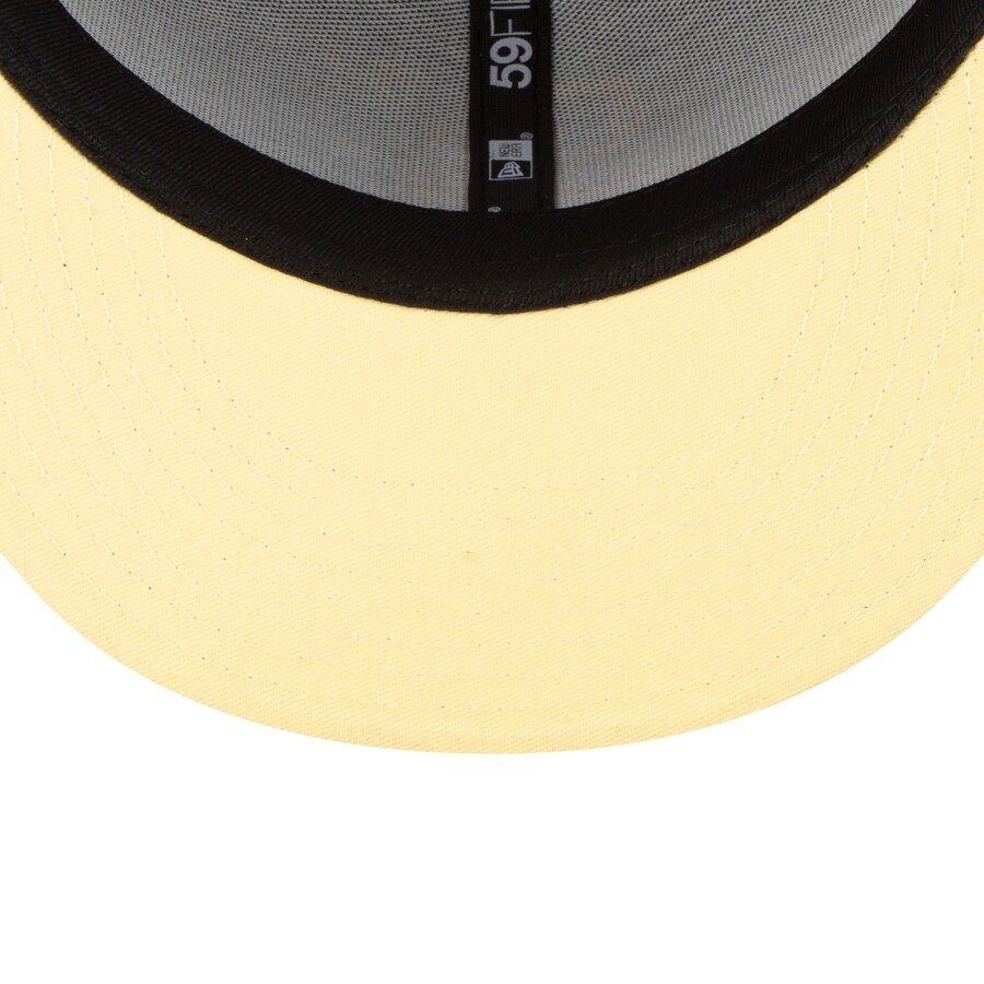 NEW ERA SAN DIEGO PADRES NEW ERA BROWN NATIONAL LEAGUE BLOOM SIDE PATCH EMBROIDERED CASUAL BASEBALL CAP