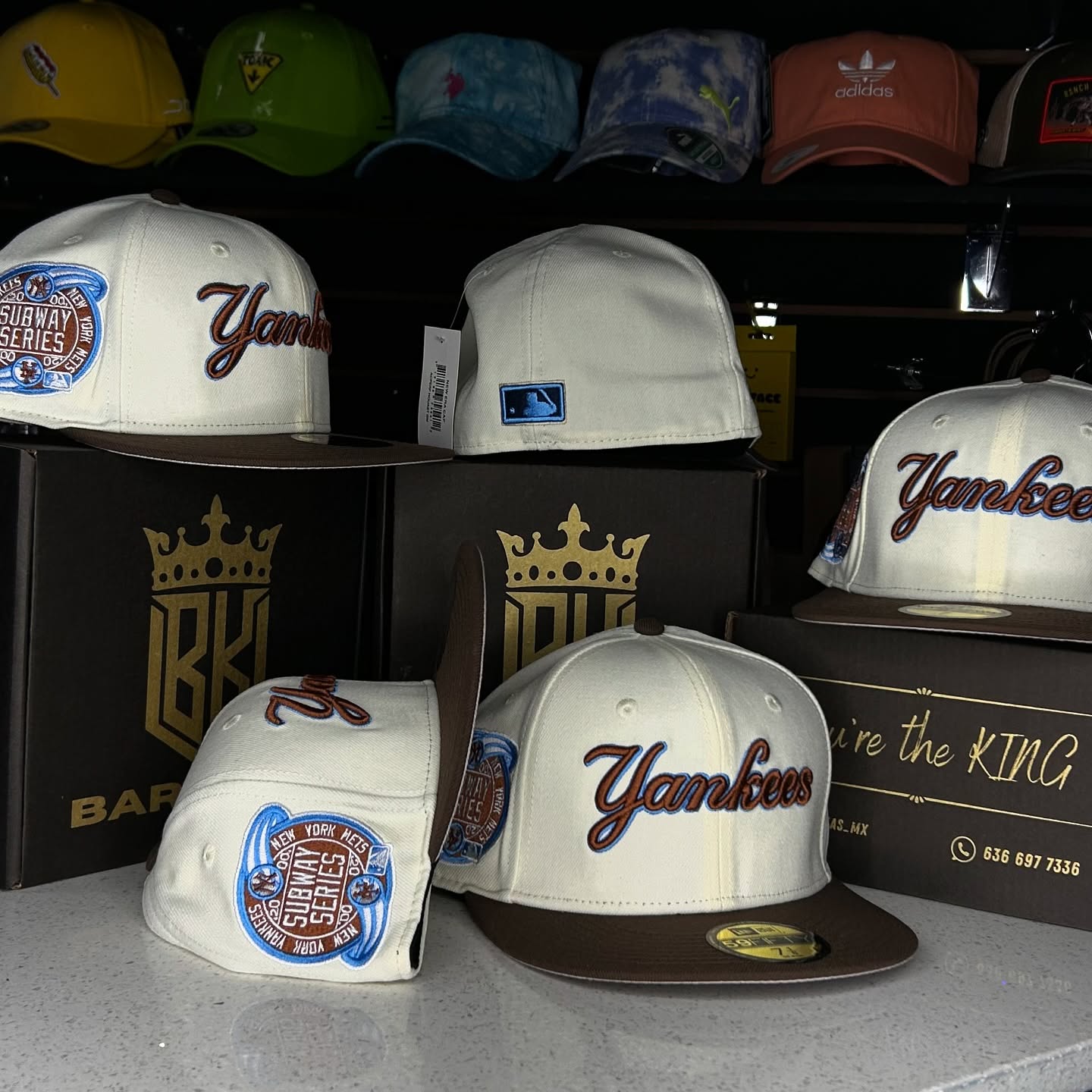 NEW ERA 9FORTY A-FRAME MLB NEW YORK YANKEES SUBWAY SERIES 2000 TWO TONE / GREY UV CAP