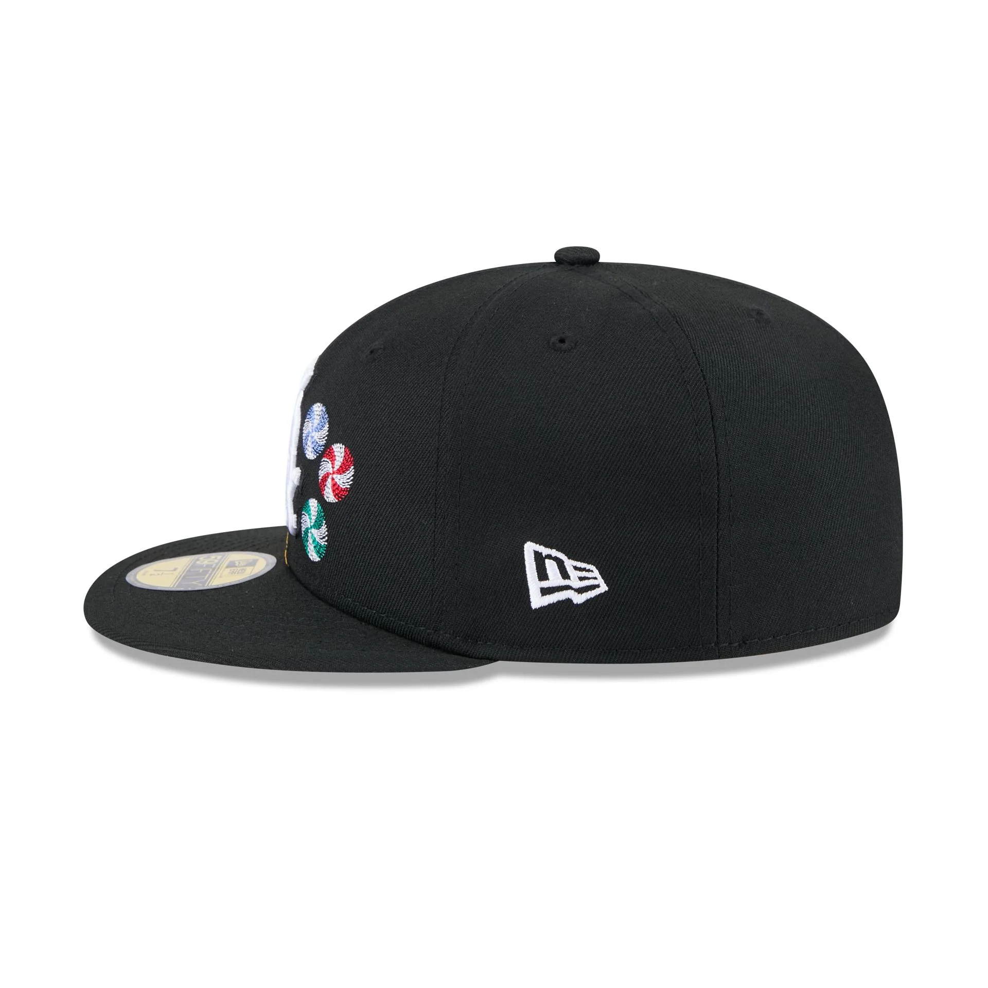 NEW ERA CHICAGO WHITE SOX STATE STITCH 59FIFTY FITTED EMBROIDERED CASUAL BASEBALL CAP